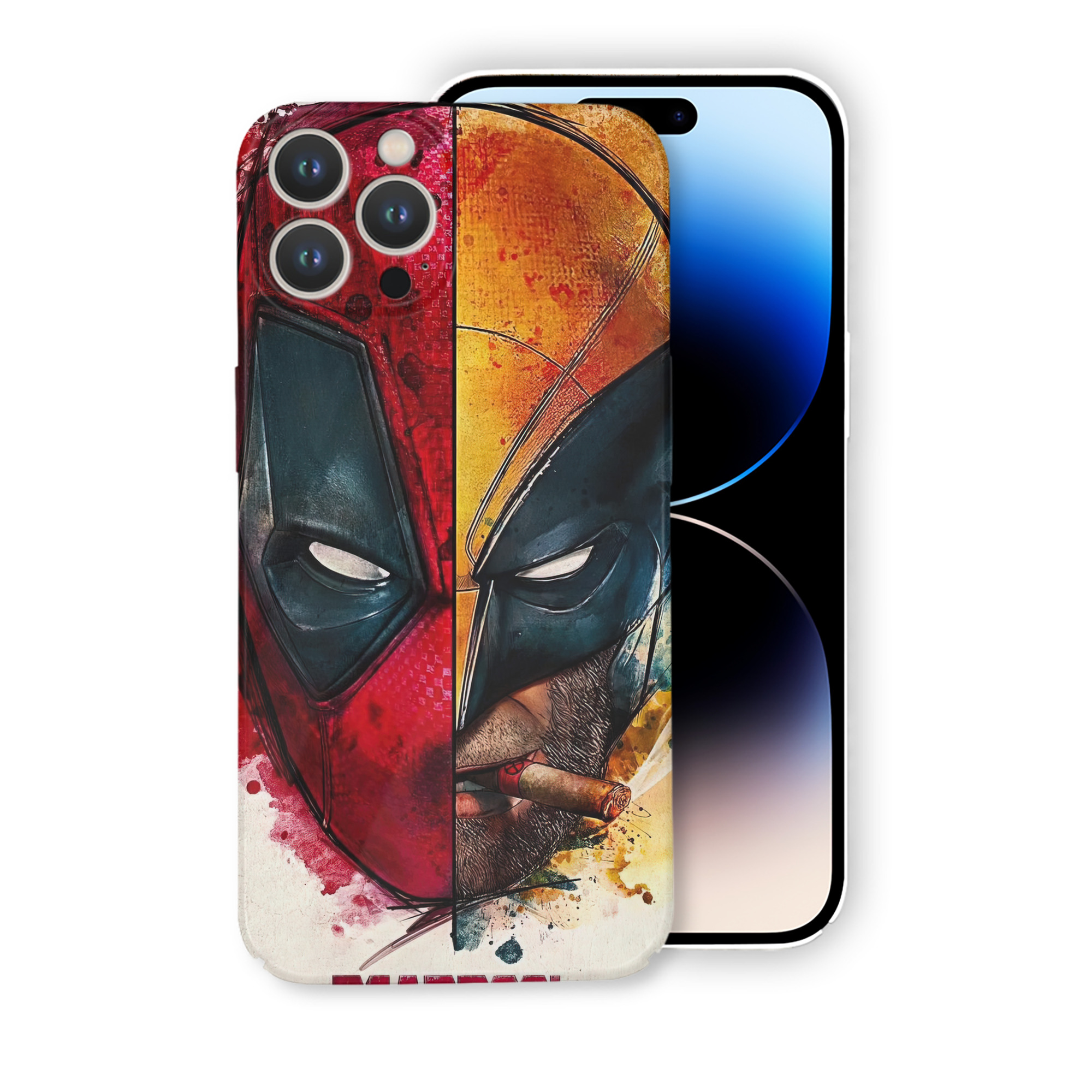 （画像用） Deadpool デッドプール 【iPhone 14シリーズ対応】ハードケース